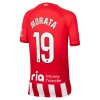 Original Trikotsatz Atlético Madrid Morata 19 Heimtrikot 2023-24 Für Kinder